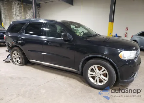 2012 Dodge Durango Crew из США, поврежденный, VIN 1C4SDHDT1CC121834